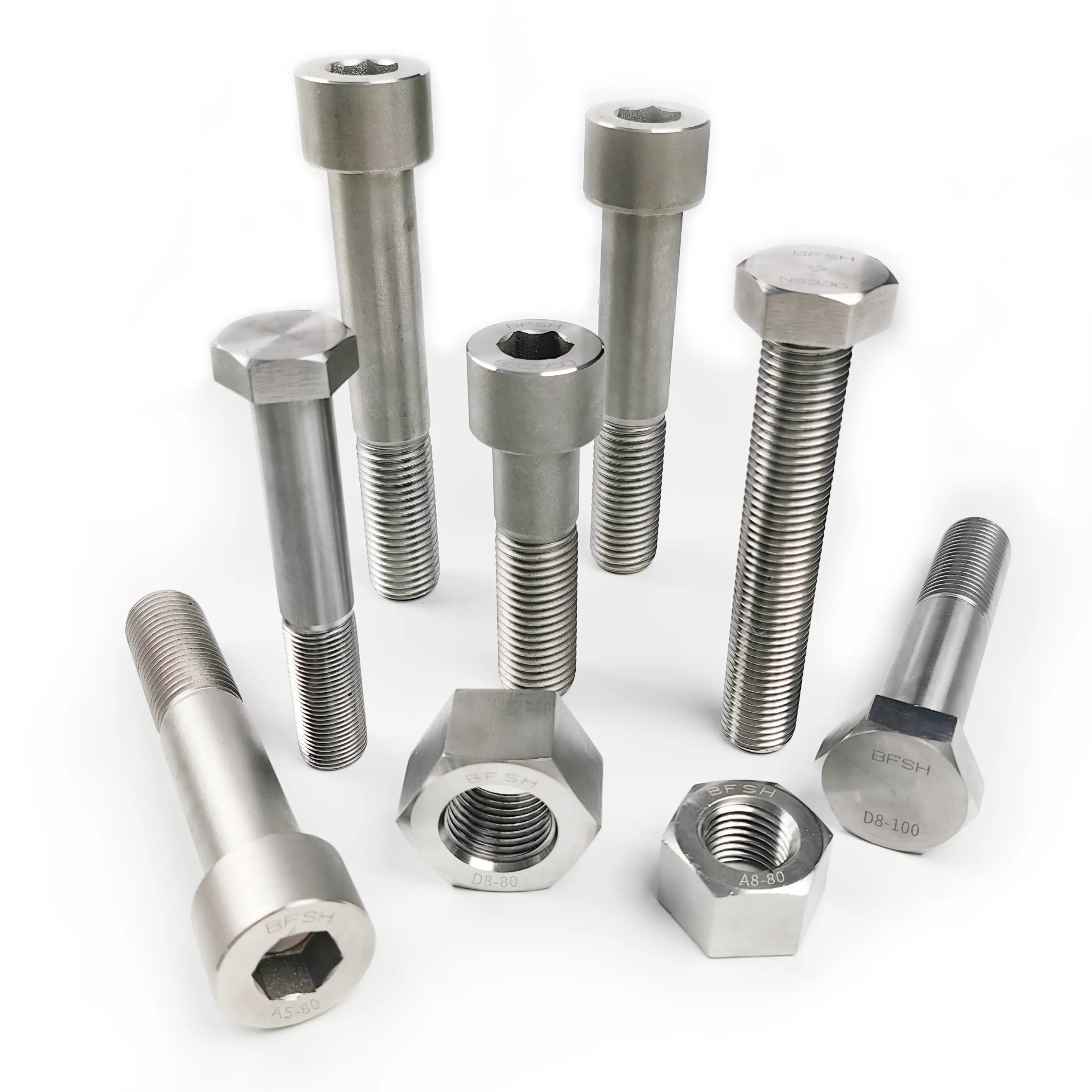  1.4462雙相不銹鋼高強(qiáng)度螺絲